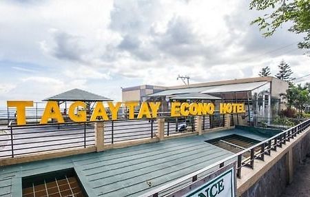 Tagaytay Econo Hotel Tagaytay City Ngoại thất bức ảnh