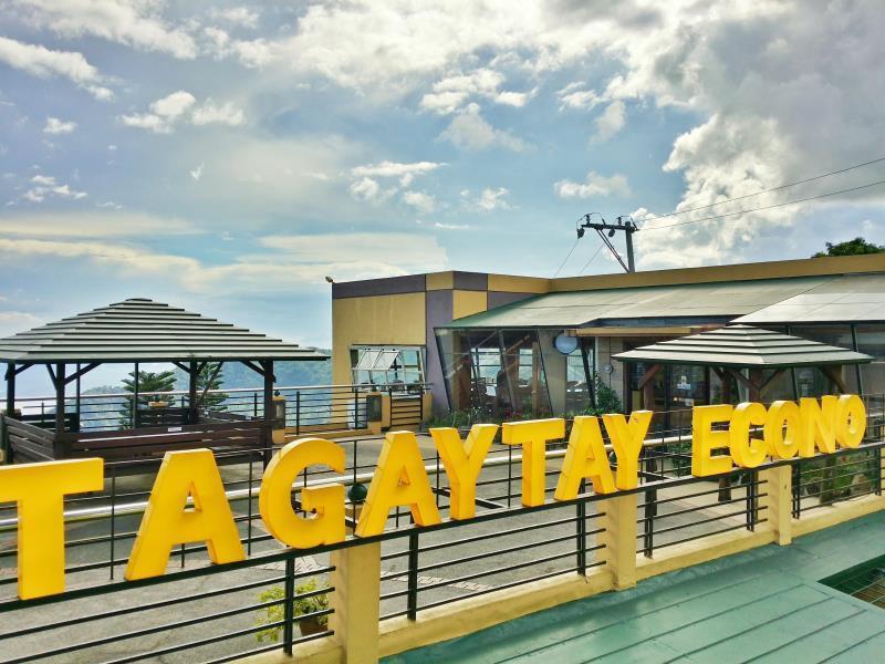 Tagaytay Econo Hotel Tagaytay City Ngoại thất bức ảnh