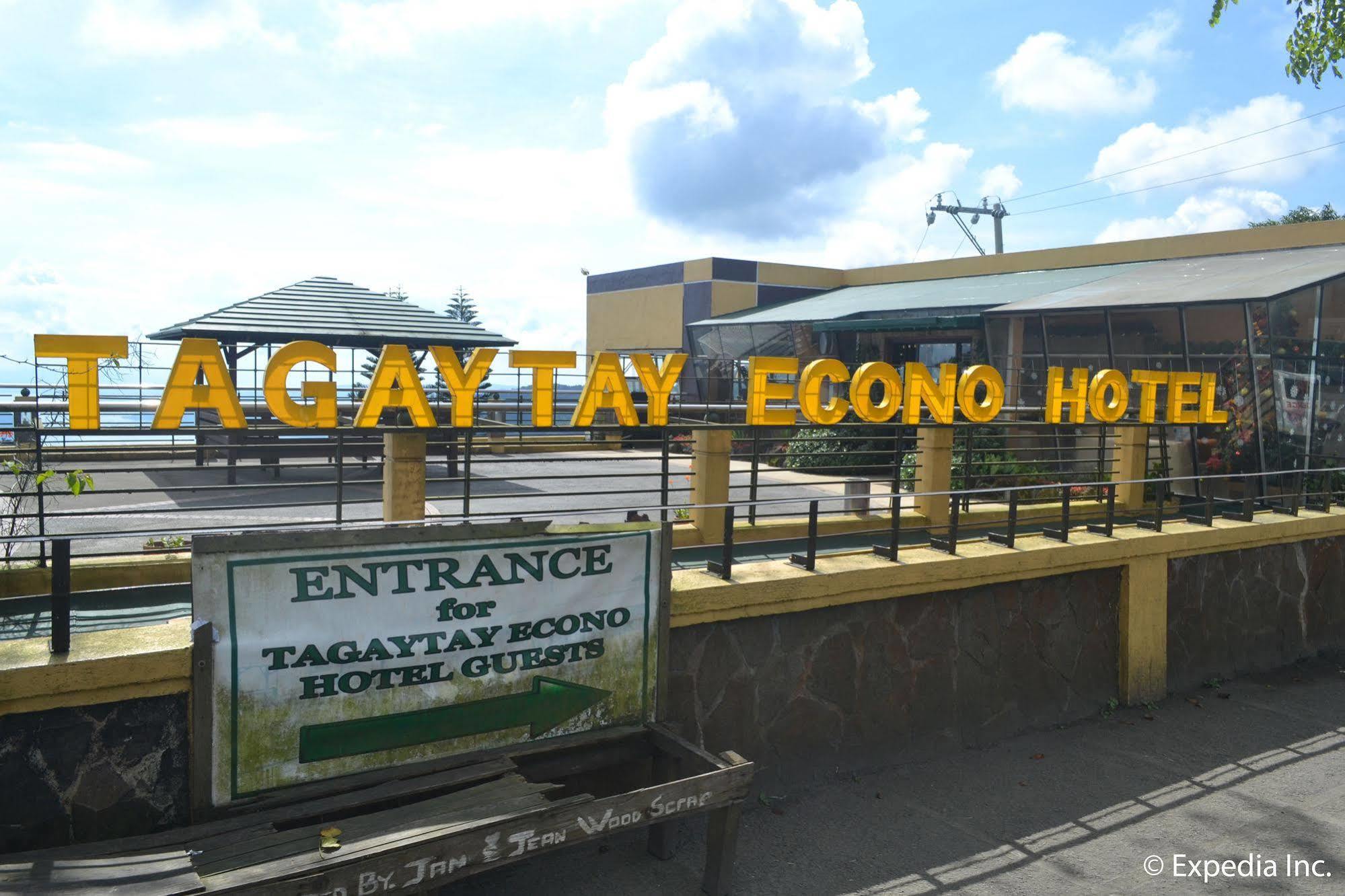Tagaytay Econo Hotel Tagaytay City Ngoại thất bức ảnh