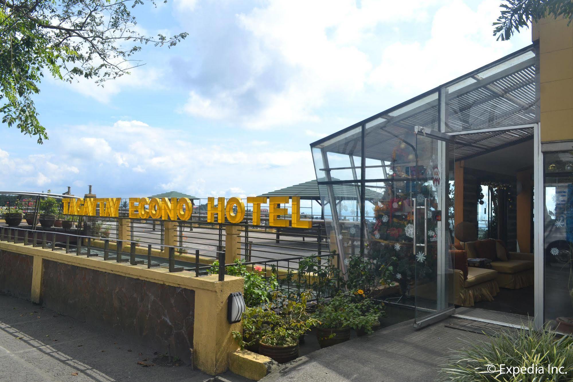 Tagaytay Econo Hotel Tagaytay City Ngoại thất bức ảnh